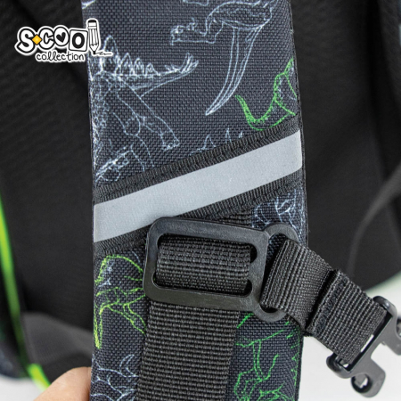 Ghiozdan 3D DINOSAURS, 38x35x20 cm - S-COOL [3]