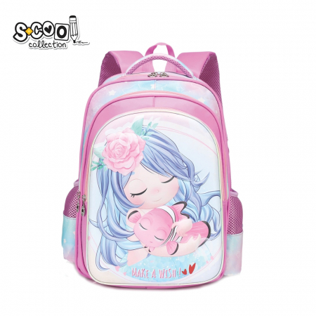 Ghiozdan 3D MAKE A WISH, 31x24x41 Cm - S-COOL [3]