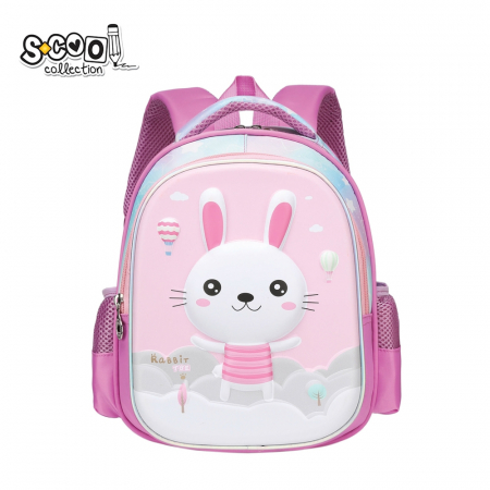 Ghiozdan 3D RABBIT, 25x17x31 Cm - S-COOL [2]