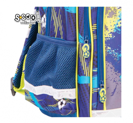 Ghiozdan Anatomic FOOTBALL, 38x39x19.5 Cm - S-COOL [3]