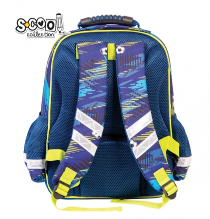 Ghiozdan Anatomic FOOTBALL, 38x39x19.5 Cm - S-COOL [2]