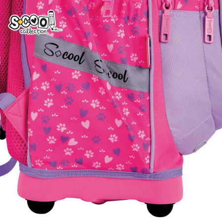 Ghiozdan anatomic KITTY LOVE, 39x33x18 cm - S-COOL [5]