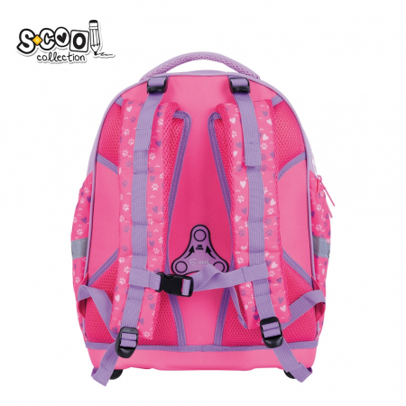 Ghiozdan anatomic KITTY LOVE, 39x33x18 cm - S-COOL [2]