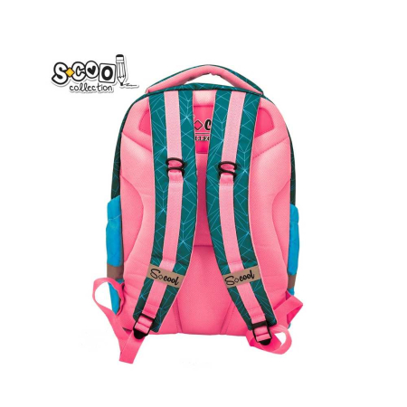 Ghiozdan Anatomic LIGHT GIRL POWER, 41 Cm - S-COOL [1]