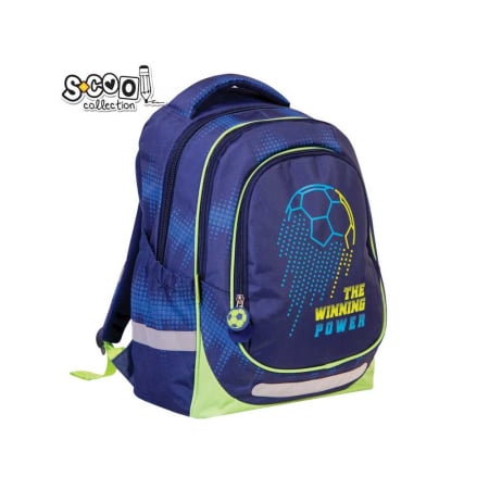 Ghiozdane - Ghiozdan Anatomic LIGHT THE WINNING POWER, 41 Cm - S-COOL