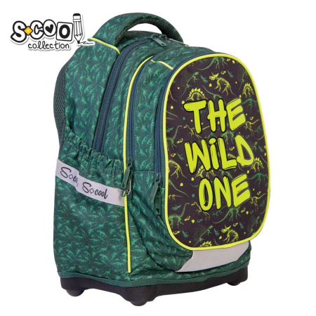 Ghiozdane - Ghiozdan Anatomic THE WILDE ONE, 42 Cm - S-COOL
