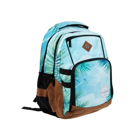 Ghiozdane - Ghiozdan Compartiment Laptop Summer 46,5x33,5x25 Cm - STARPAK