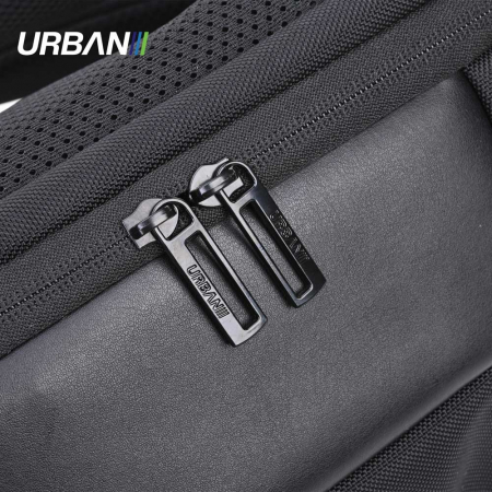Ghiozdan compartiment laptop, URBAN BULLET, 46x35x15 cm - OFFISHOP [6]