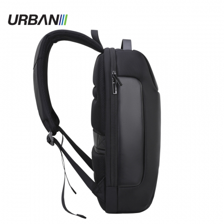 Ghiozdan compartiment laptop, URBAN BULLET, 46x35x15 cm - OFFISHOP [2]
