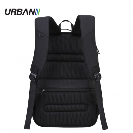 Ghiozdan compartiment laptop, URBAN BULLET, 46x35x15 cm - OFFISHOP [3]