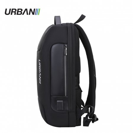 Ghiozdan compartiment laptop, URBAN BULLET, 46x35x15 cm - OFFISHOP [4]
