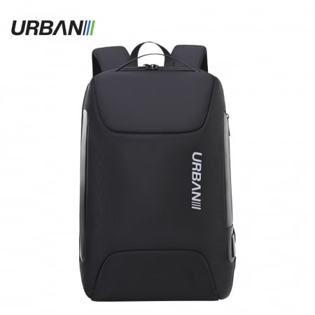 Ghiozdane - Ghiozdan compartiment laptop, URBAN BULLET, 46x35x15 cm - OFFISHOP