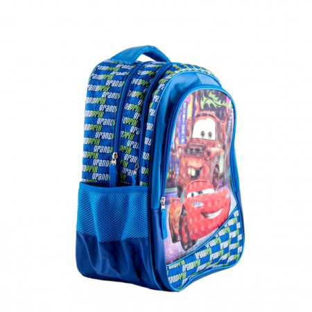 Ghiozdane - Ghiozdan Dimensiuni:42*34*20- 3 Compartimente, Cars