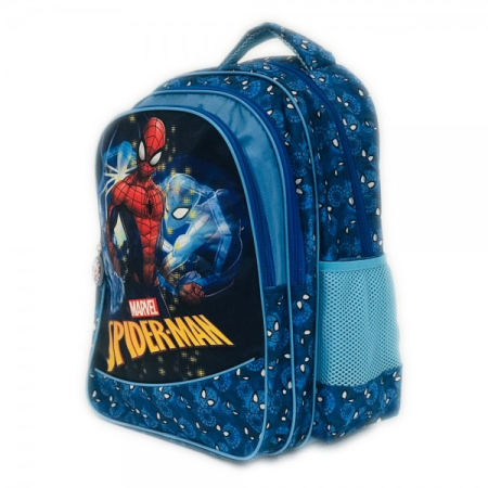 Ghiozdane - Ghiozdan Dimensiuni:42*34*20- 3 Compartimente, Spider Man