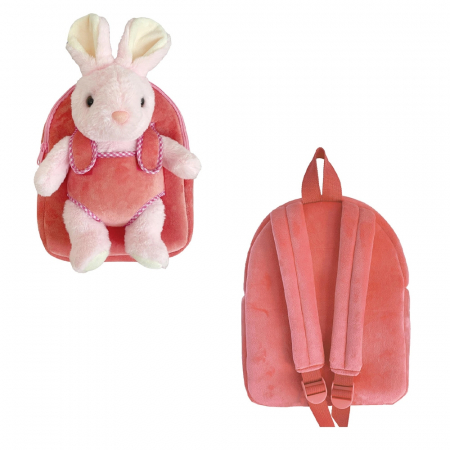 Ghiozdane gradinita - Ghiozdan Gradinita  Iepuras, 23x8x28 Cm , S-COOL