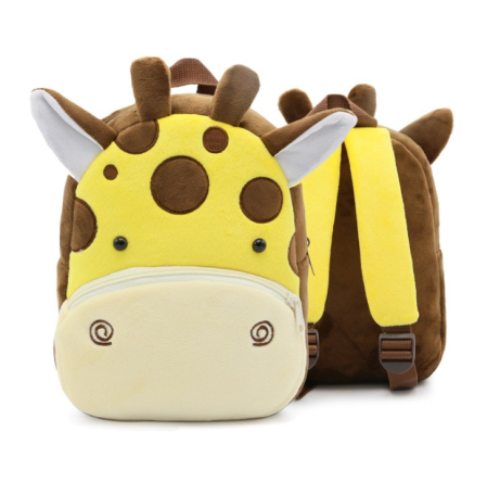 Ghiozdane gradinita - Ghiozdan Din Plus Pentru Copii Girafa