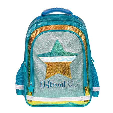 Ghiozdane - Ghiozdan Ergonomic STAR, 38x29x13,5 Cm - S-COOL