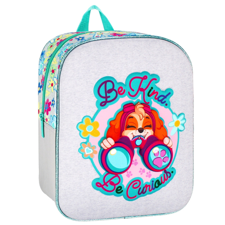 Ghiozdane - Ghiozdan Gradinita 3D, Paw Patrol Fete, 32x27x11 Cm - STARPAK