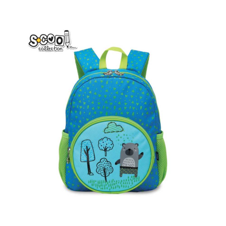 Ghiozdane gradinita - Ghiozdan Gradinita BEAR, 31 Cm - S-COOL