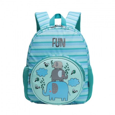 Ghiozdane gradinita - Ghiozdan Gradinita ELEPHANT, 31x24x9 Cm - S-COOL