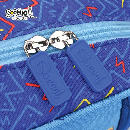 Ghiozdan gradinita I'M SUPER HERO, 30x25x14 cm - S-COOL [4]