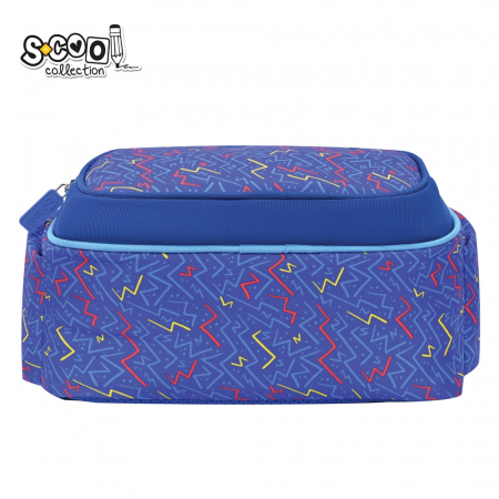 Ghiozdan gradinita I'M SUPER HERO, 30x25x14 cm - S-COOL [3]