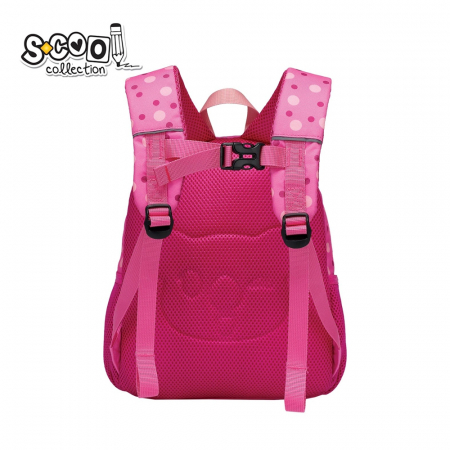 Ghiozdan Gradinita LADYBUG, 31x24x9 Cm - S-COOL [2]