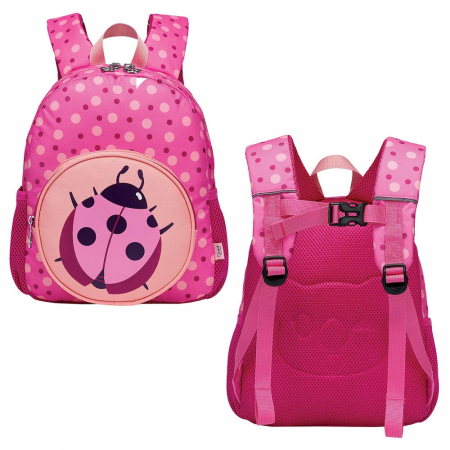 Ghiozdan Gradinita LADYBUG, 31x24x9 Cm - S-COOL [1]