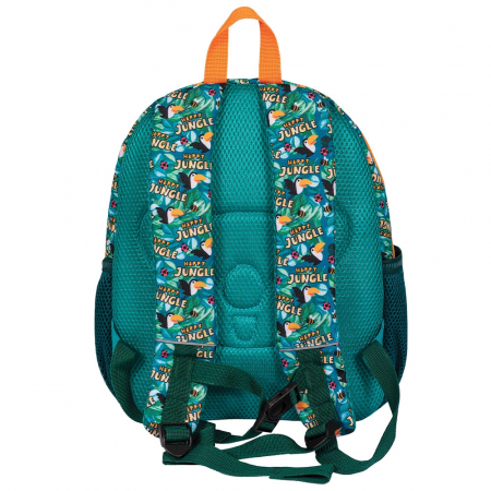 Ghiozdan Gradinita HAPPY JUNGLE, 31x24x9 Cm - S-COOL [1]