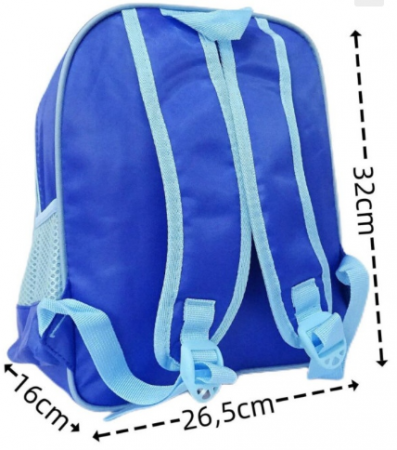 Ghiozdan Gradinita Micutul Dinozaur, 32x26x16,5 Cm [2]