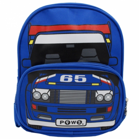 Ghiozdane gradinita - Ghiozdan Gradinita Micutul sofer, 32x25x13 Cm