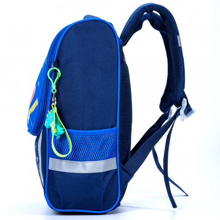 Ghiozdan Gradinita Micutul cosmonaut, 32x25x13 Cm [2]