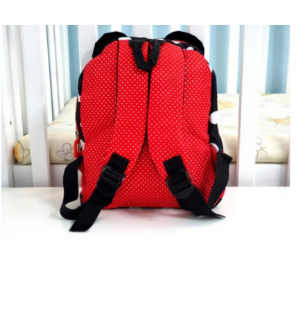 Ghiozdan gradinita, model animalut, Bubu-Still, 26 x 24 x 10 cm, Alb Cocos [2]