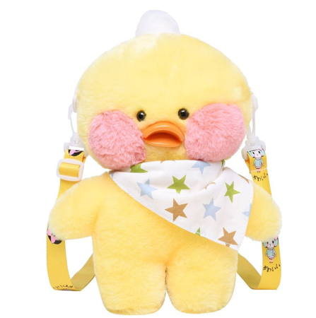 Ghiozdane gradinita - Ghiozdan gradinita, model animalut, Bubu-Still, 26 x 24 x 10 cm, Galben chihlimbar