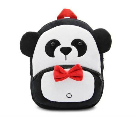 Ghiozdane gradinita - Ghiozdan gradinita, model animalut, Bubu-Still, 26 x 24 x 10 cm, Negru Foto