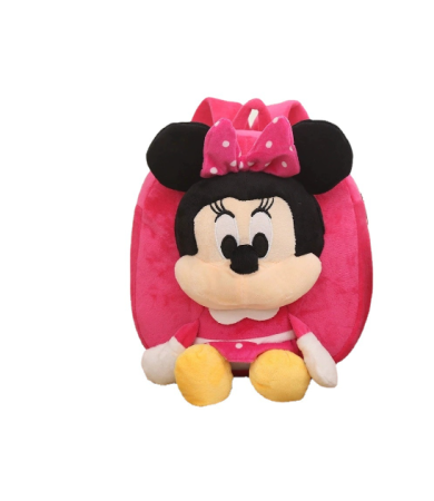 Ghiozdane gradinita - Ghiozdan gradinita, model animalut, Bubu-Still, 26 x 24 x 10 cm, Roz Model