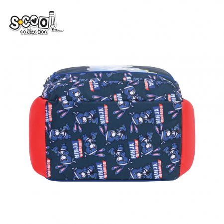 Ghiozdan gradinita NINJA WARRIOR, 34x23x14 cm - S-COOL [3]