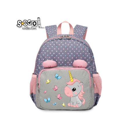 Ghiozdane gradinita - Ghiozdan Gradinita UNICORN, 31 Cm - S-COOL