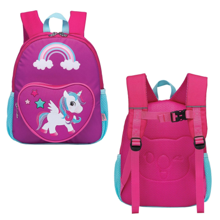 Ghiozdan Gradinita UNICORN, 31x24x9 Cm - S-COOL [1]