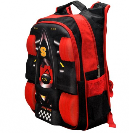 Ghiozdane - Ghiozdan Cars 2, 39 x2 9 x 19,5 Cm