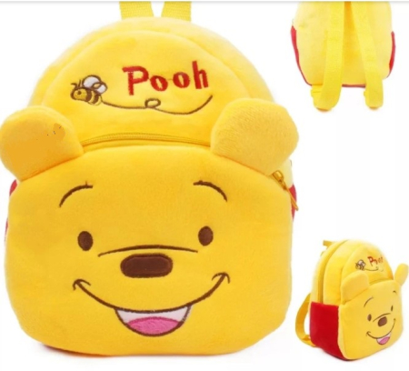 Ghiozdane gradinita - Ghiozdan plus model Winnie the Pooh