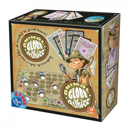 GLOBE WHIZZ- ANIMALE - JOC TIP QUIZ (INTREBARI SI RASPUNSURI) [1]