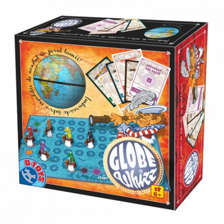 Jocuri educative si de societate - GLOBE WHIZZ - JOC TIP QUIZ - ( INTREBARI SI RASPUNSURI )