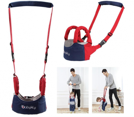 Ham pentru copii, Baby Kly, 1st Steps, Cu protectie suplimentara [1]