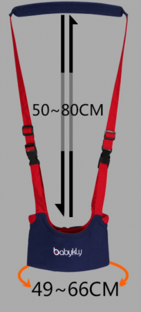 Ham pentru copii, Baby Kly, 1st Steps, Cu protectie suplimentara [5]