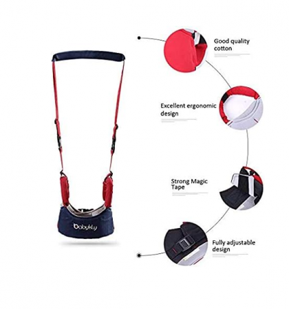 Ham pentru copii, Baby Kly, 1st Steps, Cu protectie suplimentara [3]