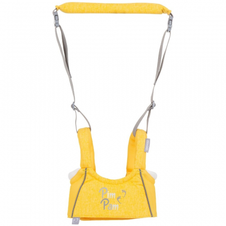 Ham de mers - Ham pentru copii Chipolino Pim Pam yellow linen