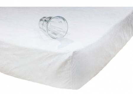 Cearceaf patut - Husa impermeabila cu elastic pentru saltea de 120x60cm