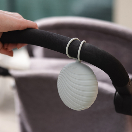 Husa protectie suzeta silicon, roz, Babyono [5]