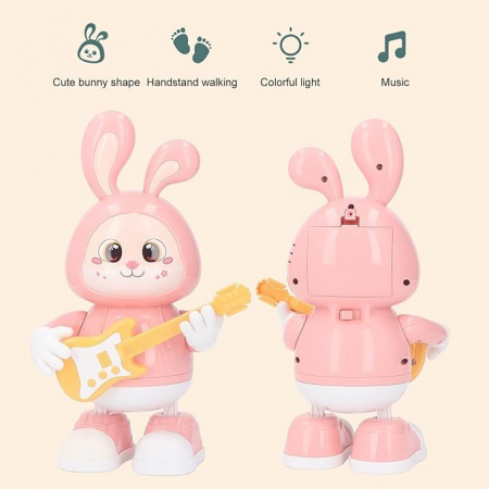 Iepurasul chitarist, muzical si luminos [6]